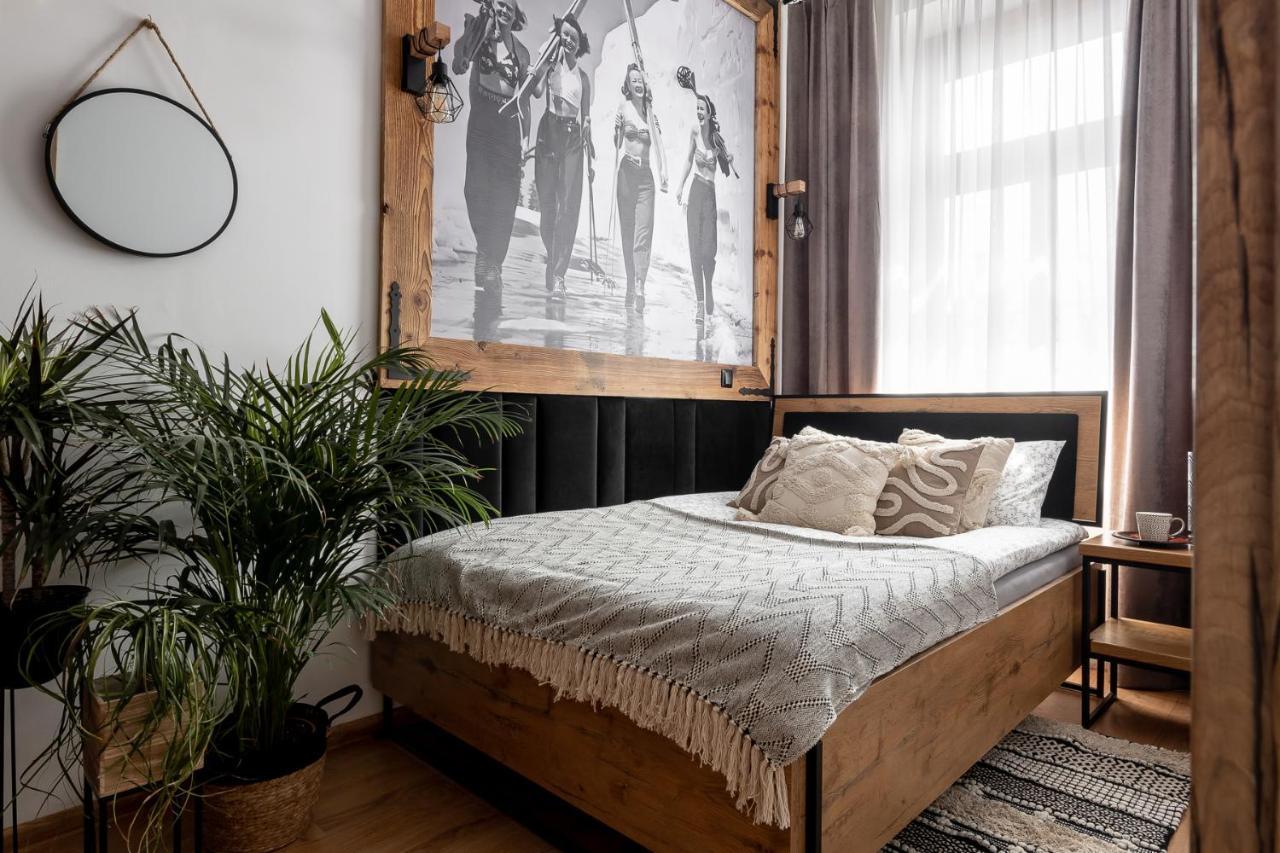 Apartament Czarna Perla Czarny Dunajec Eksteriør billede